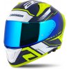 prilba Aero Drome CASSIDA modrá/žltá fluo/svetlomodrá/biela 2025 Veľkosť: XL (61 až 62 cm), Veľkost: XL (61 až 62 cm)