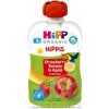 HiPP HiPPis 100% Ovocie Jablko Banán Jahoda kapsička (od ukonč. 4. mesiaca) ovocný príkrm 1x100 g