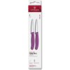 | Victorinox - Sada kuchynských nožov na zeleninu SWISS CLASSIC 8 cm 2 ks fialová | 6.7605.2C1
