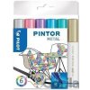 Pilot Pintor Medium 6 ks Metal 3131910517450