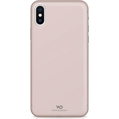 Púzdro White Diamonds Ultra Thin Iced Case iPhone X/Xs, rose zlaté