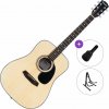 Pasadena PD-100 Standard SET Natural Akustická gitara