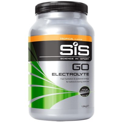 SiS GO Electrolyte sacharidový nápoj 1600g Varianta: citrón a limetka