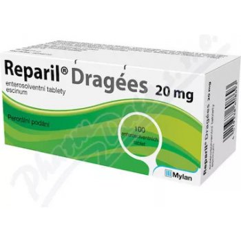 Reparil-Dragées tbl.obd.100 x 20 mg