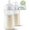 Philips AVENT Fľaša Natural Response 330 ml, 3m+ 2 ks+WW Soapberry 60ks VP-F188896