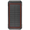 OXE SPB33-R Solárna Powerbanka, kapacita 33800 mAh, červená