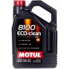 MOTUL OLEJ MOTUL 0V30 5 L 8100 ECO CLEAN DPF C2