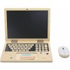 Aga4Kids Detská magnetická tabuľa Notebook MR6139