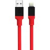 Tactical Dátový kábel Fat Man USB-A/Lightning 1 m červený