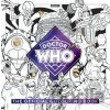 The Official Doctor Who Colouring Book - Mike Collins