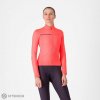 Castelli SINERGIA 2 dámsky dres, žiarivá ružová L