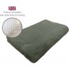 DRYBED Premium Vet Bed zelený mach 100 x 75 cm
