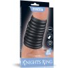 LoveToy Vibrating Wave Knights Ring Black