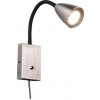 Trio 202670107 nástenná lampa Wanda 1x10W | GU10