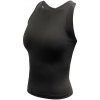 SENSOR Infinity Eco dámsky crop top True Black - M