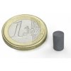 SOLLAU Feritový magnet valec D 6x9,7 mm, Ferit, Y30, bez povrchovej úpravy