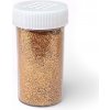 Glitre - dekoračný trblietavý prášok 20g - bronzové
