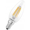 Žiarovka OSRAM LED SCLB40D E14 3,4W/840 sviečka FILAMENT DIM