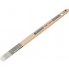 LUX-TOOLS Plochý štetec lakovací rovný, drevená rukoväť, 20 mm