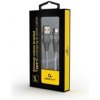 Gembird CC-USB2B-AMCM-1M-WB2 USB 2.0 AM na typ C (AM/CM), 1m, sivý, bílý