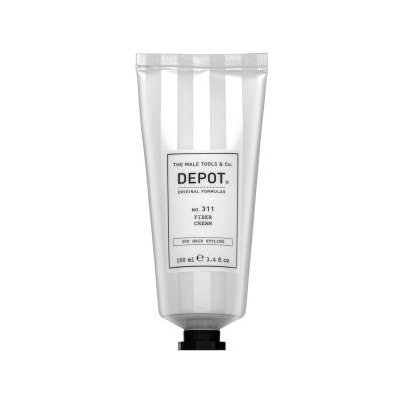Depot 311 Fiber Cream stylingový krém so stredným spevnením 100 ml