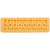 Tescoma Delícia DECO 633042.00 - Silikónové formičky DELÍCIA DECO, bordúra s kvietkami