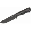 KA-BAR KB-BK16 BECKER SHORT DROP POINT univerzálny nôž 11,2 cm, celočierny, Zytel, puzdro, +rukoväte