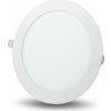 Stmívatelný LED panel Minalox Dualwhite LP 200R 15W, 24V, 2000 - 6000K (průměr 20cm) (MNLXLP200R/15W/24/2000/6000)
