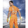 Nohavice do pása ARDON®IGNAL skrátené oranžové 2XL