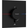 Hansgrohe ShowerSelect Comfort E sprchová batéria podomietková s termostatom čierna 15575670