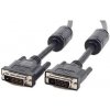Gembird CC-DVI2-BK-6 kábel DVI-D (M) / DVI-D (M) (24 + 1) Dual Link Ferrite 1.8