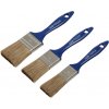 LUX-TOOLS Súprava plochých lazúrovacích štetcov 1K, 3dielna (30/40/50 mm)