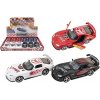 Teddies Auto Kinsmart Dodge Viper 12,5cm kov/plast na spätné natiahnutie
