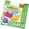 Folia Origami papier Mix, 100 ks 15 x 15 cm