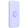 Silicone Ring TPU iPhone 7/8/SE 2020/SE 2022 - fialové