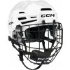 Hokejová prilba CCM FTW Combo White Senior XS/S
