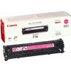 CANON Canon toner CRG-716M/ LBP-5050/ MF-80x0/ 1500 strán/ Purpurový