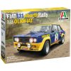 Italeri FIAT 131 Abarth Rally OLIO 1/24