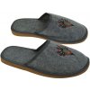 Pánske filcové papuče Jano sivé