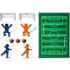 Herný set Footclicker PREMIUM s kobercovou plochou 120x80 cm Set Premium: Modro-oranžový