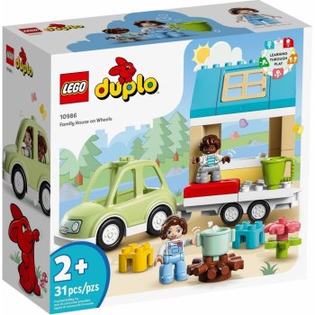 LEGO® Duplo 10986 Pojazdný rodinný domček