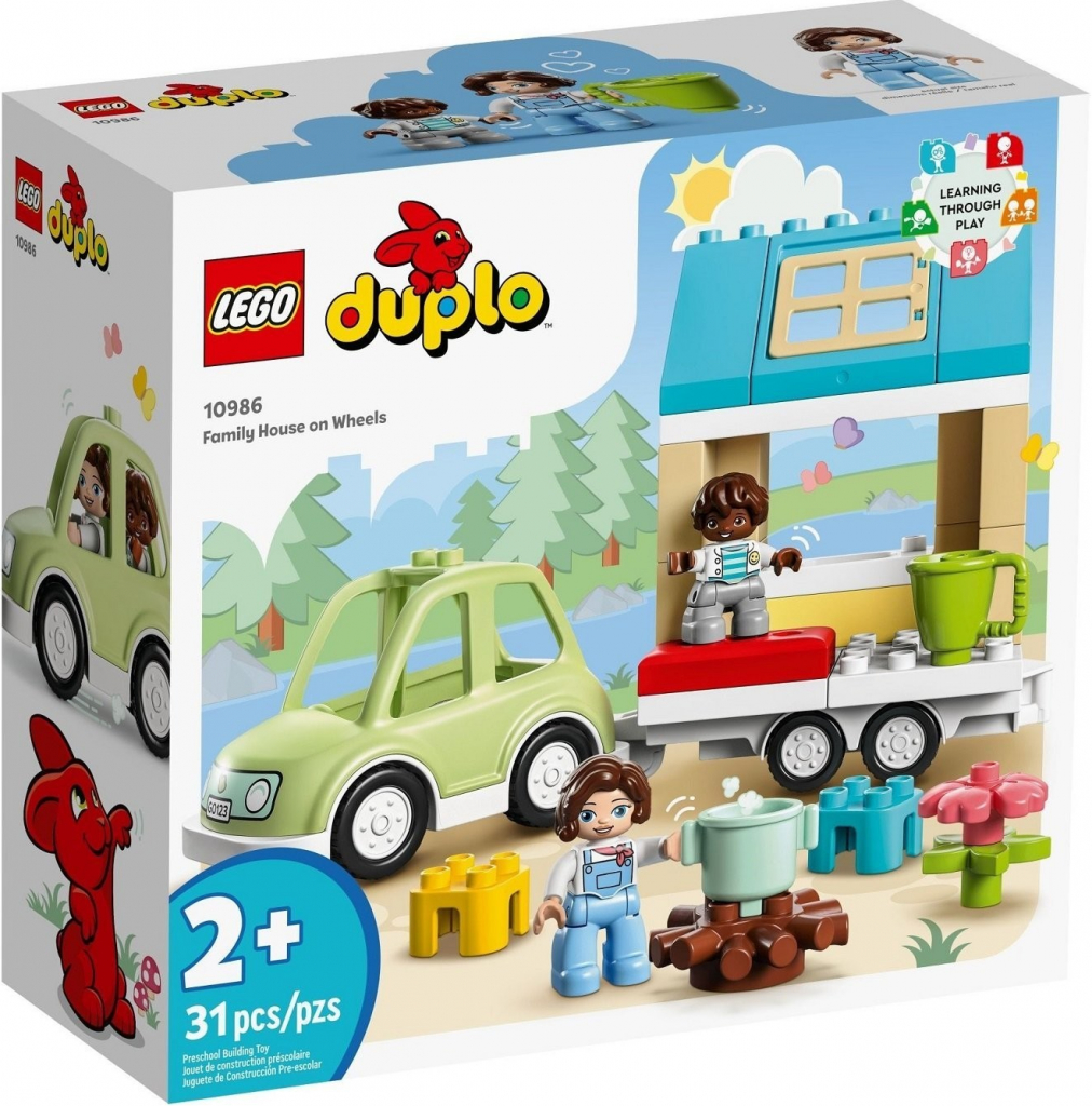 LEGO® Duplo 10986 Pojazdný rodinný domček od 11,83 € - Heureka.sk