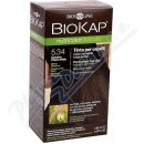 Biosline Biokap farba na vlasy 5.34 Medová kaštanová 140 ml