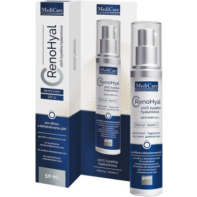 Syncare RenoHyal C 100% kyselina hyalurónová denný krém 50 ml