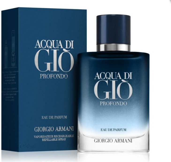 Giorgio Armani Acqua di Gio Profondo parfumovaná voda pánska 100 ml tester