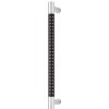 LI - CAVITY 1726 MADLO 300 dĺžka madla 337 mm 300 Čierna matná/Chróm lesklý