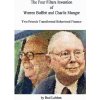 Four Filters Invention of Warren Buffett and Charlie Munger (Bud Labitan)(Pevná)