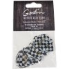 Godin Guitar Picks Medium .71 mm Checkerboard