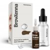 Brow Xenna Henna Kit – Henna na obočie 10 ml + báza s kyselinou hyalurónovou 30 ml Barvy: Dark Chocolate č. 104 + Hyaluronic Base