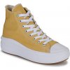 Converse Členkové tenisky CHUCK TAYLOR ALL STAR MOVE PLATFORM SEASONAL COLOR Žltá